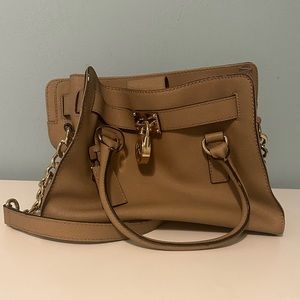Michael Kors Hamilton Saffiano Leather Bag